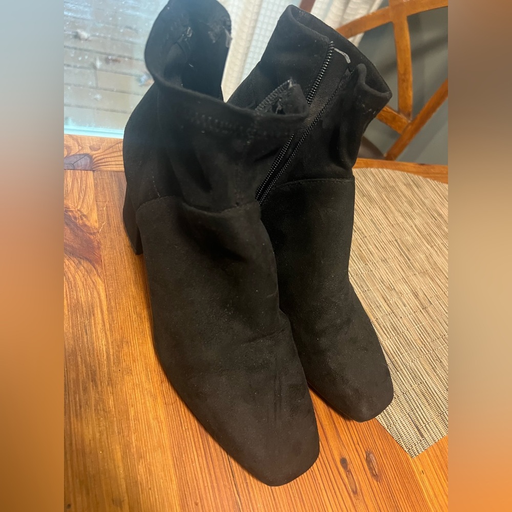 Nine West Black Booties